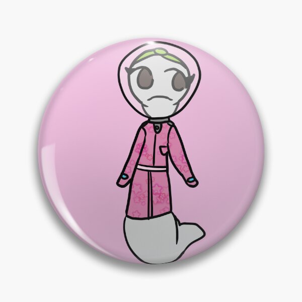 Item preview, Gnosia Otome Chibi Sticker and More Design designed and sold by nhitori.