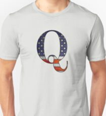 QANON BIG USA Q #Qanon #wwg1wga Unisex T-Shirt