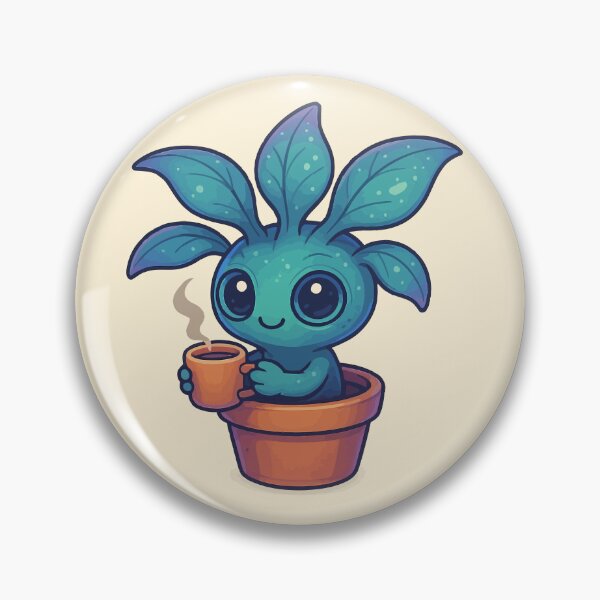 Item preview, Caffeinated Plant Friend designed and sold by xmoudx.
