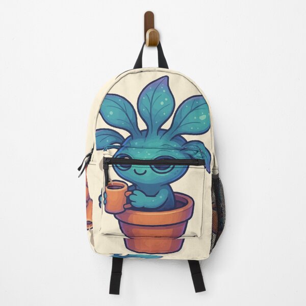 Item preview, Caffeinated Plant Friend designed and sold by fadilow.