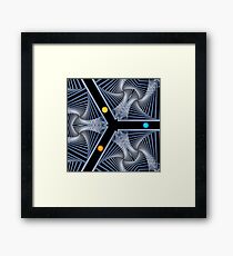 Pinball Framed Print