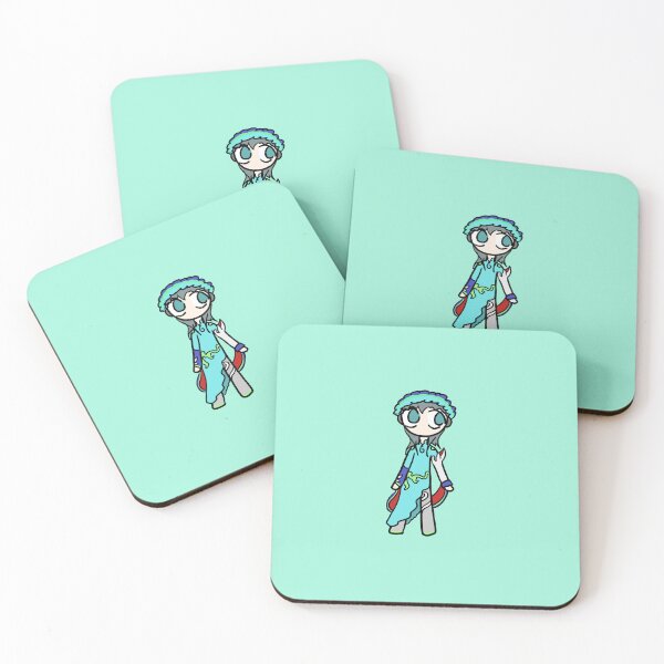 Item preview, Gnosia Raqio Chibi Sticker and More Design designed and sold by nhitori.