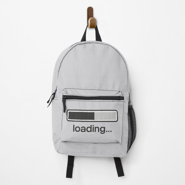 Item preview, Loading Bar Progress Funny Minimalist T-Shirt designed and sold by Little--Core.