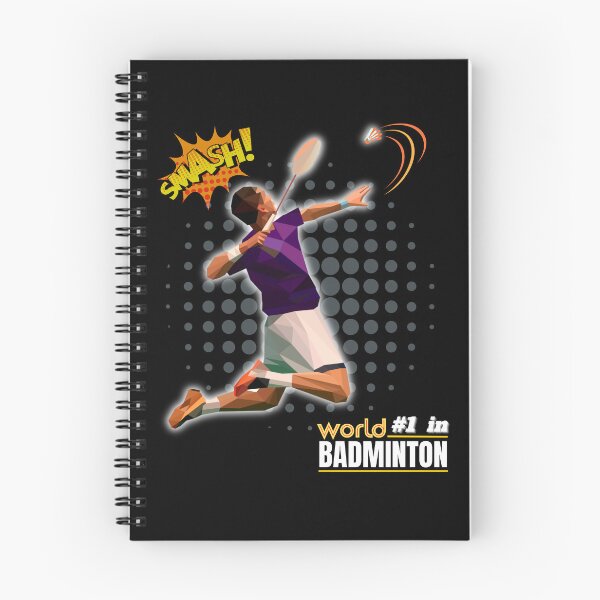 Item preview, Badminton Smash Hero – World No.1 Sports Graphic Tee designed and sold by Jackie2024.
