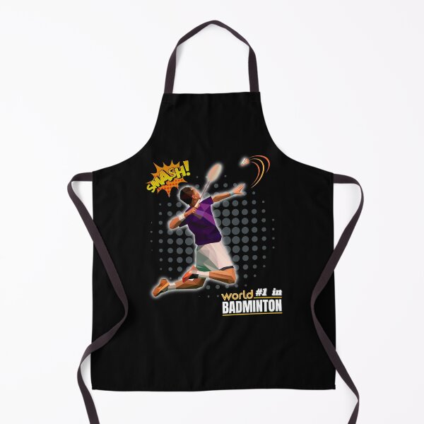 Item preview, Badminton Smash Hero – World No.1 Sports Graphic Tee designed and sold by Jackie2024.