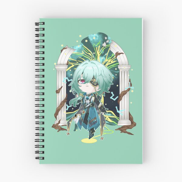 Item preview, Cute Honkai Star Rail Anaxa designed and sold by rireirireika.