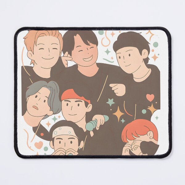Item preview, Legends Reunited – Vintage BTS Poster designed and sold by koreaInPrint.