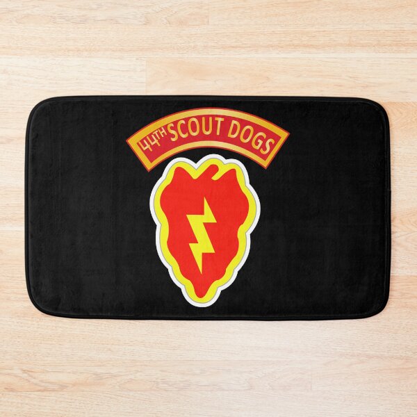 Item preview, Army - 44th Scout Dog Platoon 25th Infantry Div designed and sold by Military Insignia Products.
