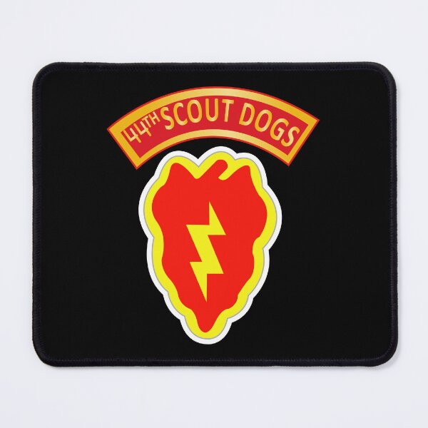 Item preview, Army - 44th Scout Dog Platoon 25th Infantry Div designed and sold by Military Insignia Products.