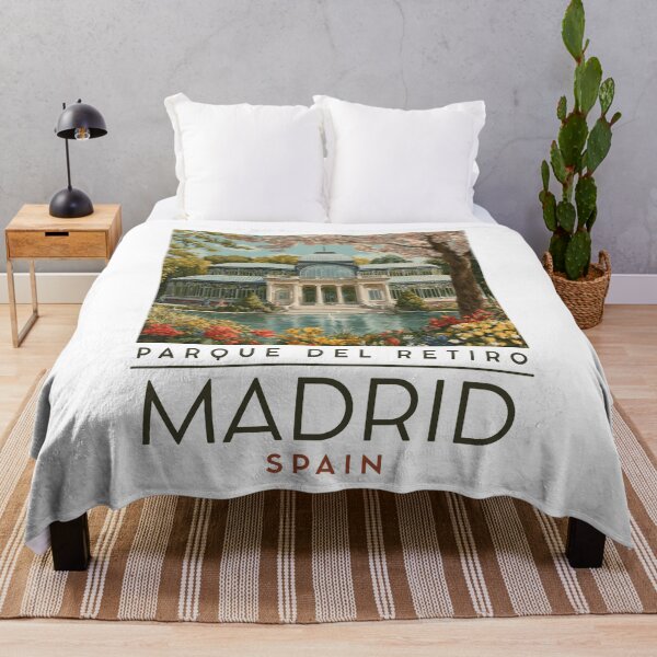 Item preview, Arte de viaje vintage de Madrid, España designed and sold by GoodOldVintage.