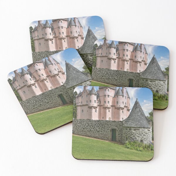 Item preview, Pretty Pink Craigievar Castle , Aberdeenshire designed and sold by Derren Jones.