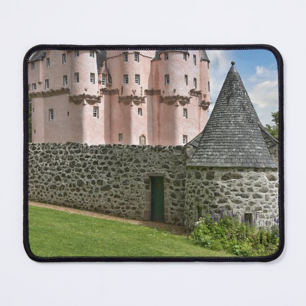 Item preview, Pretty Pink Craigievar Castle , Aberdeenshire designed and sold by Derren Jones.