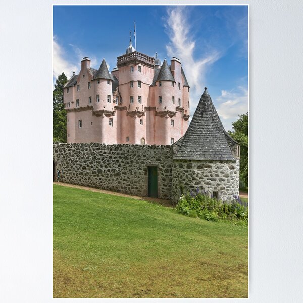 Item preview, Pretty Pink Craigievar Castle , Aberdeenshire designed and sold by Derren Jones.