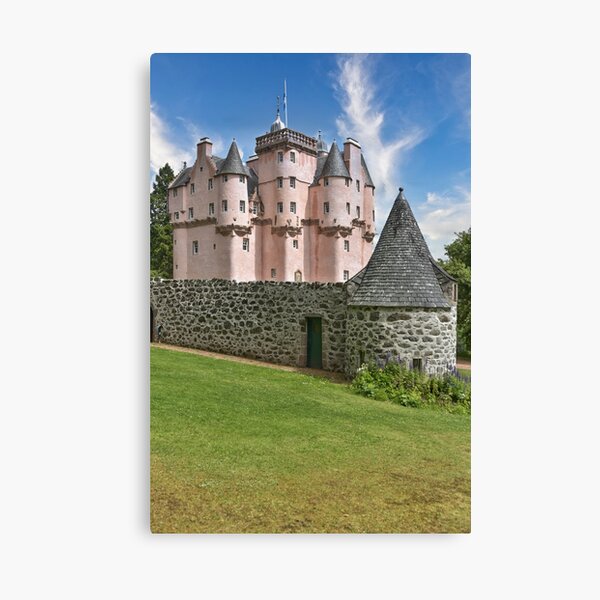 Item preview, Pretty Pink Craigievar Castle , Aberdeenshire designed and sold by Derren Jones.