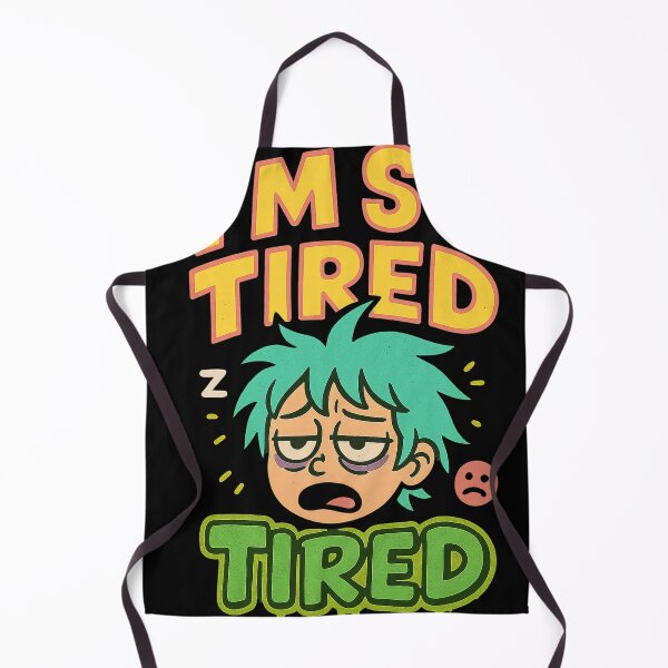 Item preview, I’m So Tired – Lazy Mood Cartoon Tee designed and sold by Little--Core.
