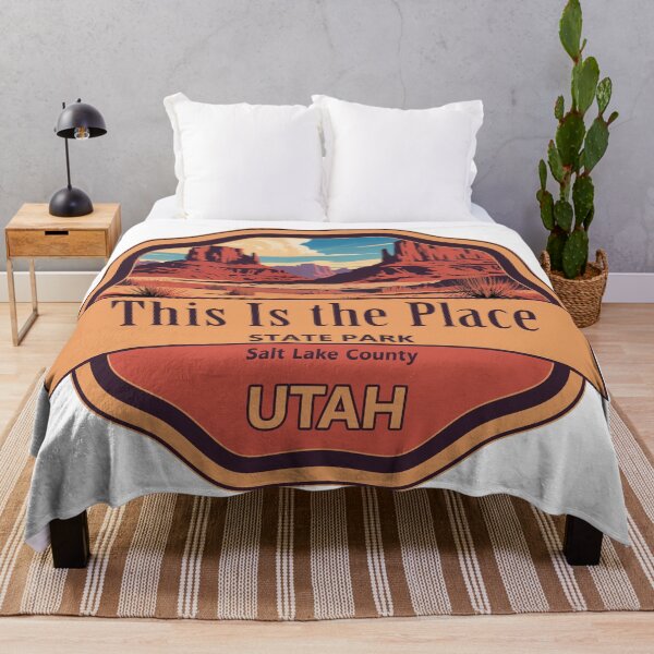 Item preview, This Is the Place Heritage Park, Salt Lake County, Utah designed and sold by Wanderful-roads.