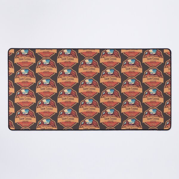 Item preview, Snow Canyon State Park, Washington County, Utah designed and sold by Wanderful-roads.