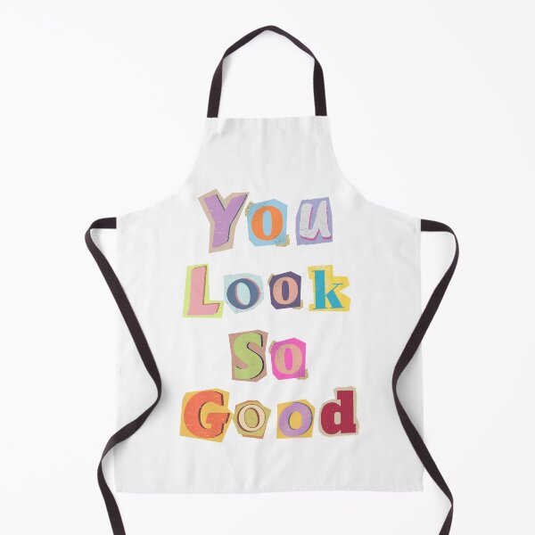 Item preview, You Look So Good – Bold Affirmation T-Shirt for Confidence, Positivity, and Everyday Style designed and sold by Zezeshop1.