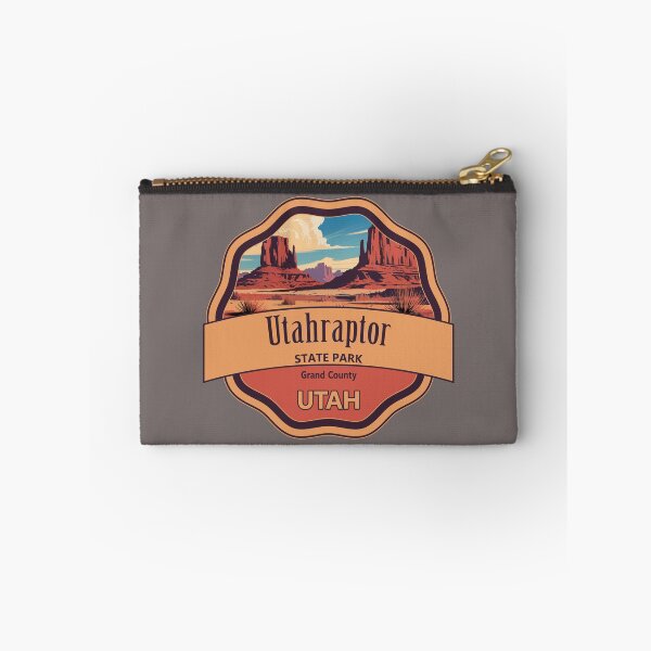 Item preview, Utahraptor State Park, Grand County, Utah designed and sold by Wanderful-roads.