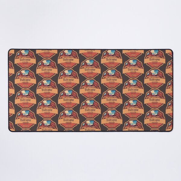 Item preview, Utahraptor State Park, Grand County, Utah designed and sold by Wanderful-roads.