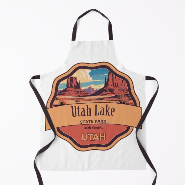 Item preview, Utah Lake State Park, Utah County, Utah designed and sold by Wanderful-roads.