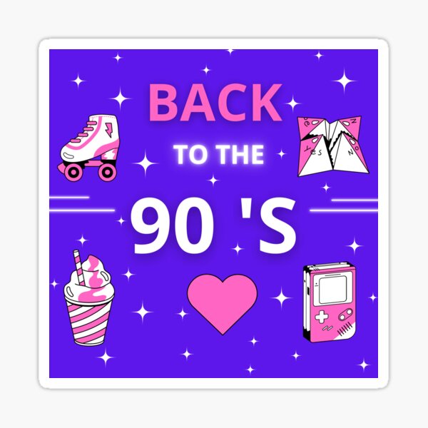 Item preview, Pink & Purple 90s Background: Roller Skates, Game Boy & Retro Fun designed and sold by Alessi-os.