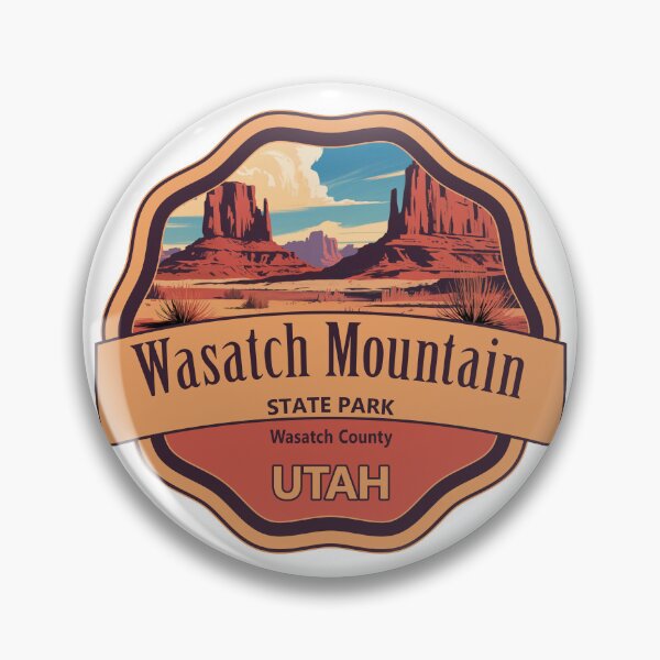 Item preview, Wasatch Mountain State Park, Wasatch County, Utah designed and sold by Wanderful-roads.