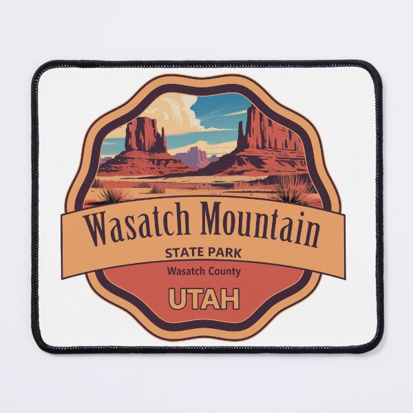 Item preview, Wasatch Mountain State Park, Wasatch County, Utah designed and sold by Wanderful-roads.