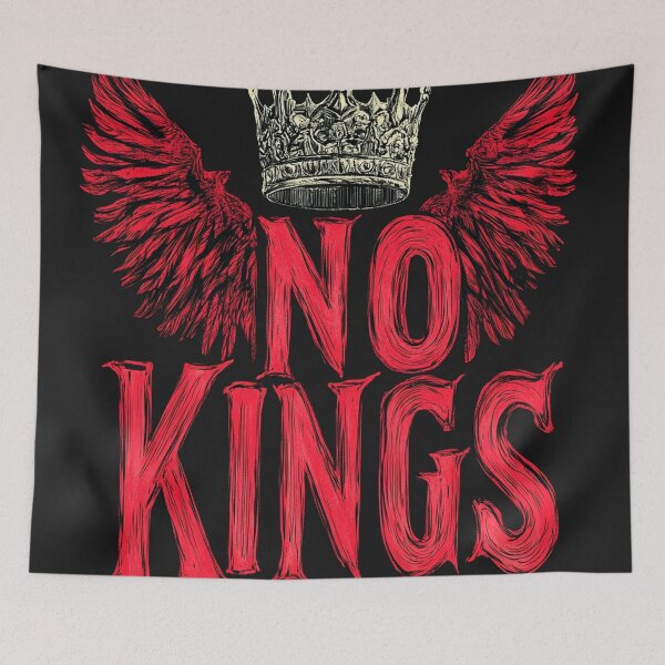 Item preview, no kings 2 designed and sold by ARTistCyberello.