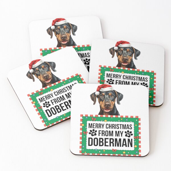 Item preview, Merry Christmas From My Doberman  designed and sold by TheAnimalZ00.