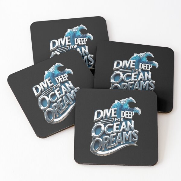 Item preview, Ocean Dream Depths Wave Reverie designed and sold by Zakrytos ★★★★★.