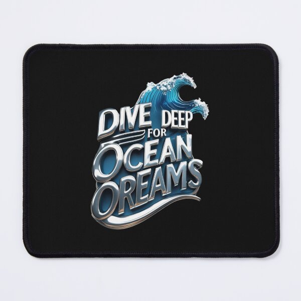 Item preview, Ocean Dream Depths Wave Reverie designed and sold by Zakrytos ★★★★★.