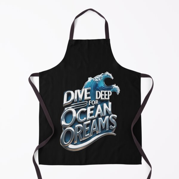 Item preview, Ocean Dream Depths Wave Reverie designed and sold by Zakrytos ★★★★★.