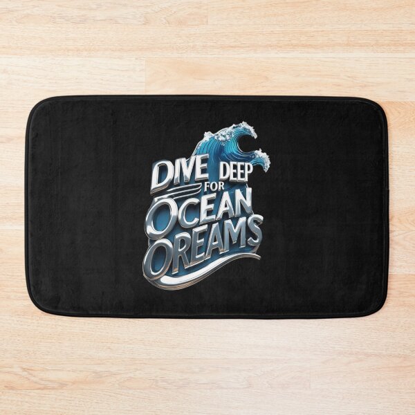 Item preview, Ocean Dream Depths Wave Reverie designed and sold by Zakrytos ★★★★★.