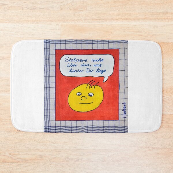 Item preview, Don't stumble over what lies behind you designed and sold by WITZELS.