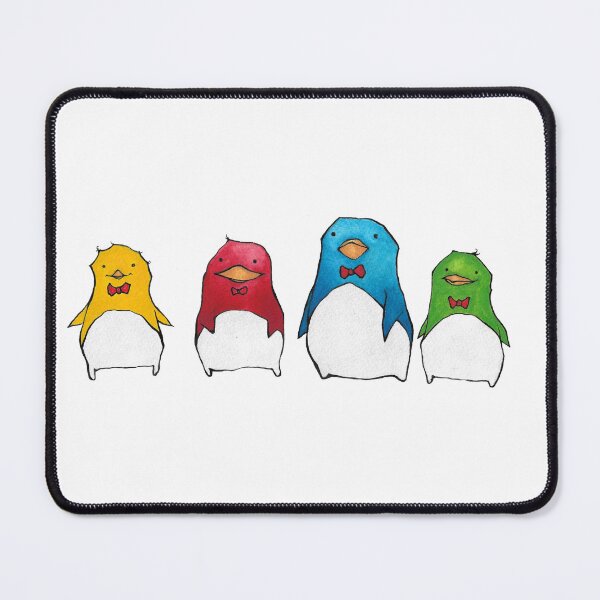 Item preview, penguin friends designed and sold by EvijaOga.