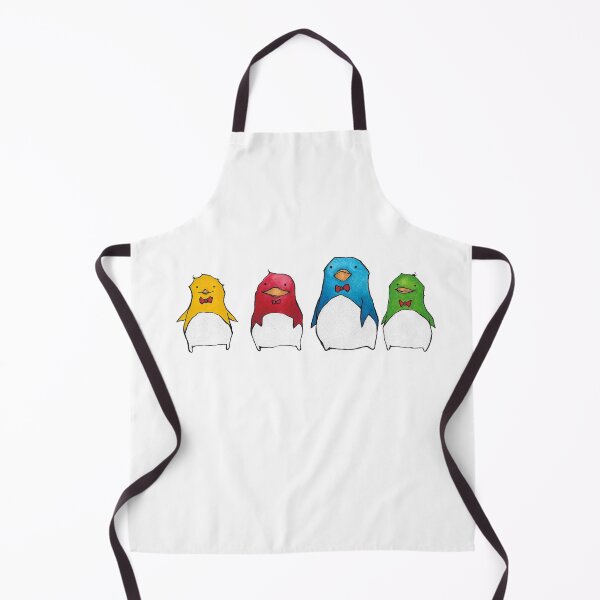 Item preview, penguin friends designed and sold by EvijaOga.
