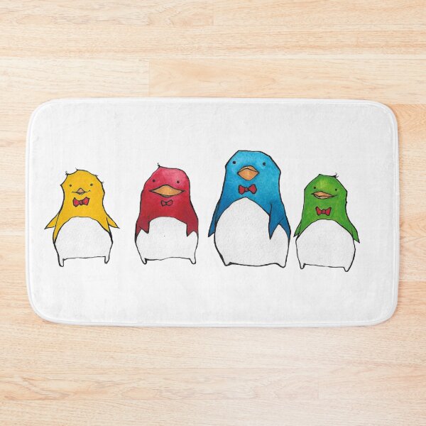 Item preview, penguin friends designed and sold by EvijaOga.