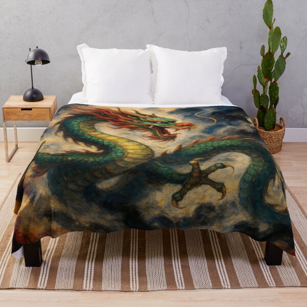 Item preview, Dragon splendor in a sea of colors designed and sold by Sigtrix.