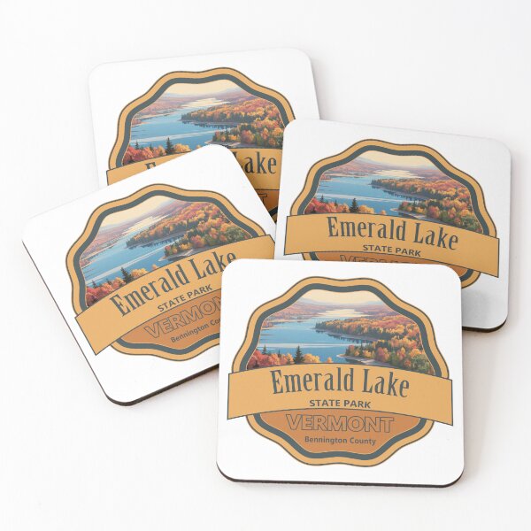 Item preview, Emerald Lake State Park, Bennington County, Vermont designed and sold by Wanderful-roads.