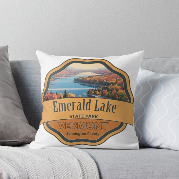 Item preview, Emerald Lake State Park, Bennington County, Vermont designed and sold by Wanderful-roads.