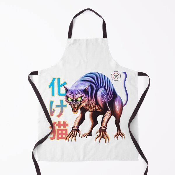 Item preview, Bakeneko - White designed and sold by ThorReyes.