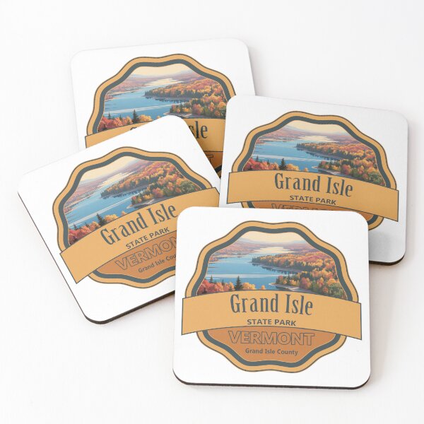 Item preview, Grand Isle State Park, Grand Isle County, Vermont designed and sold by Wanderful-roads.