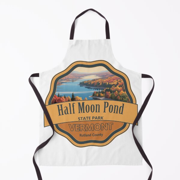 Artikelvorschau, Half Moon Pond State Park, Rutland County, Vermont entworfen und verkauft von Wanderful-roads.
