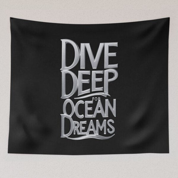 Item preview, Plumb Depths for Ocean Dreams designed and sold by Zakrytos ★★★★★.