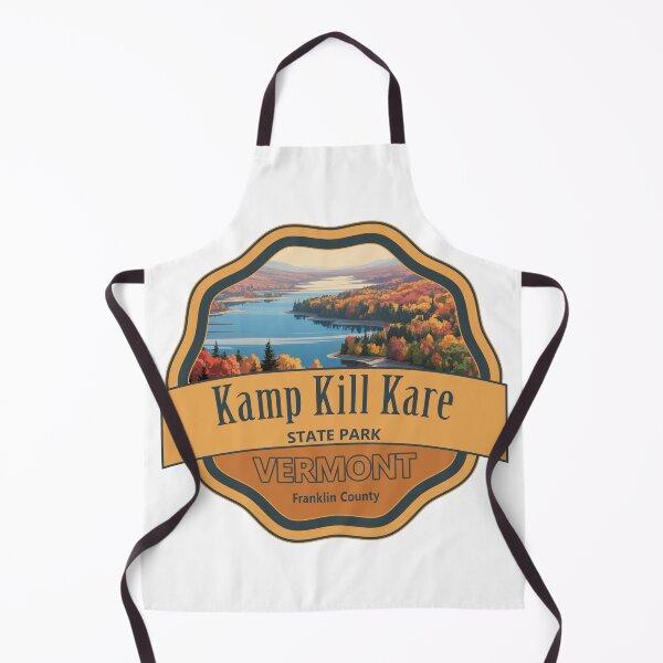 Item preview, Kamp Kill Kare State Park, Franklin County, Vermont designed and sold by Wanderful-roads.