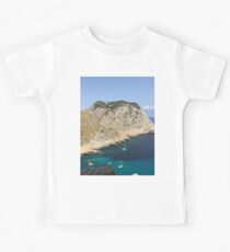 Photo landscape Mallorca Kids Tee