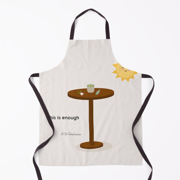 Item preview, This is enough – Cozy minimalist print designed and sold by KWkindwaves.