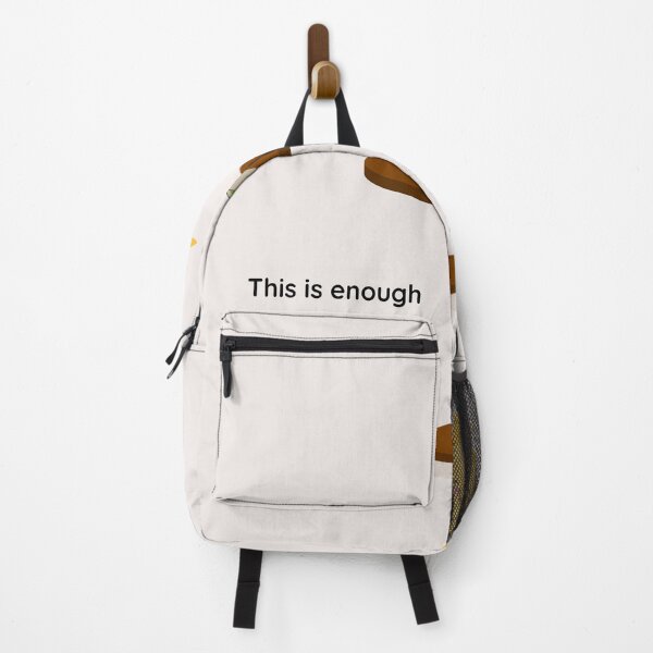 Item preview, This is enough – Cozy minimalist print designed and sold by KWkindwaves.
