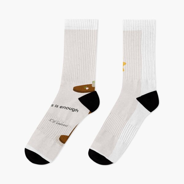 Item preview, This is enough – Cozy minimalist print designed and sold by KWkindwaves.